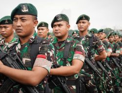 Apel Gelar Pasukan Sambut Tahun Baru 2026