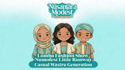Pendaftaran Lomba Fashion Show Numofest Little Runway telah dibuka. (Dok. Istimewa)