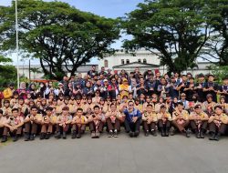 Wujudkan Bogor Bersih, PWI Kota Bogor Bersinergi dengan Pemkot dan Bank BJB di Alun-Alun