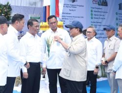 Presiden Prabowo Umumkan Swasembada Pangan, Indonesia Ulang Sejarah Kejayaan