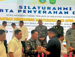 Dankodaeral IV dan Pemkot Batam Salurkan Bantuan Kemanusiaan ke Sumatera Utara