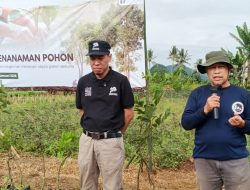 Peringati Hari Gerakan Satu Juta Pohon Sedunia, Jemaat Muslim Ahmadiyah Tanam Pohon Serentak