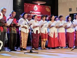 Pela Gandong Menyala di Tanah Rantau, Natal Orang Maluku Jadi Ruang Persaudaraan