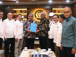 Audiensi dengan PWI, Ahmad Muzani: Hati Saya Tetap Wartawan