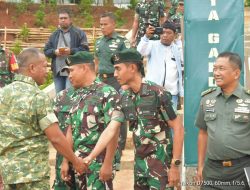 Brigjen TNI Arie Tri Hedhianto Tinjau Lahan Pembangunan Yon TP 899/BSG di Depok