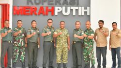 Irdam Kodam Jaya Lakukan Kunjungan Kerja ke KDKMP Kelurahan Grogol