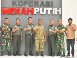 Irdam Kodam Jaya Lakukan Kunjungan Kerja ke KDKMP Kelurahan Grogol