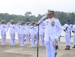 TNI AL Kodaeral IV Batam Peringati Hari Dharma Samudera 2026