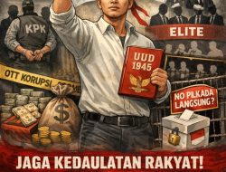 Jika Generasi Republik Diam, Konstitusi, Hukum, dan Kedaulatan Rakyat Akan Dikhianati