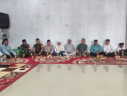 Babinsa Koramil 03/Sukmajaya Hadiri Peringatan Isra Mi’raj di Masjid Latifa, Pererat Ukhuwah dengan Warga
