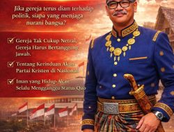 Iman yang Tak Turun ke Politik Adalah Iman yang Cacat di Ruang Publik