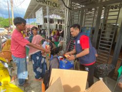 FSPBPDSI Berikan Bantuan untuk Korban Banjir dan Tanah Longsor di Sumut