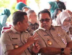 Munjirin Dampingi Rano Karno Luncurkan Program Gigi Anak Sehat di Jakarta Timur