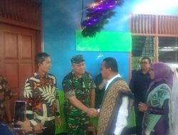 Danramil 06/Cimanggis Hadiri Perayaan Natal dan Tali Asih Yayasan Fajar Baru di Mekarsari