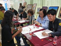 KOMPPI Art Space Resmi Dibuka di Tamini Square Mall