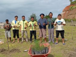 Ketua Pemuda Katolik Bengkulu Instruksikan Kader Tanam 50.000 Pohon di Seluruh Bengkulu
