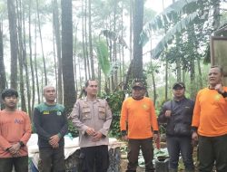 Perhutani Bersama Stakeholder Lakukan Patroli Siaga Bencana Alam di Cikole