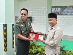 Peresmian gedung Gedung Tangguh Kodim 0508/Depok Diresmikan, Perkuat Sinergi TNI–Pemkot untuk Warga Depok