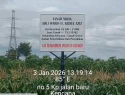 Dugaan Mafia Tanah di Kelurahan Kencana Kota Bogor Mencuat, Ahli Waris Pemilik SHM Lapor Satgas