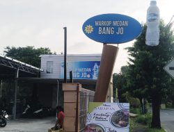 Warkop Medan Bang Jo Hadirkan Cita Rasa Autentik Medan–Aceh di Pulo Gebang