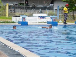 Panda Kodaeral IV Batam Gelar Tes Samapta Calon Prajurit TNI AL