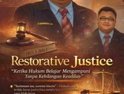 Restorative Justice: Ketika Hukum Belajar Mengampuni Tanpa Kehilangan Keadilan