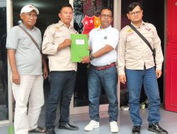 DPC GWI Kota Cilegon Kunjungi DPD GWI Banten, Ketua Umum Tekankan Solidaritas dan Profesionalisme Jurnalistik.