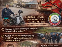 Ketika Nurani Harus Mengantre di Balik Pasal