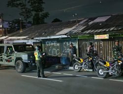 Depok Aman Terkendali, Patroli Gabungan TNI–Polri Nihil Gangguan Kamtibmas