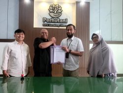 Perhutani Bersama Stakeholder Tekan PKS Pengelolaan Wisata Ciwangun Indah Camp Di Bandung