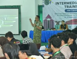 Intermediate Training Raya HMI Depok 2026: Dandim Tekankan Kepemimpinan Visioner Hadapi Tantangan Zaman