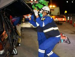 HKA Perkuat Kompetensi Penanganan Kecelakaan Melalui RARC Internal Berbasis Simulasi Nyata