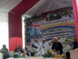 Musrembang Rkpd Kabupaten Bogor Di Kecamatan Dramaga: Fokus Perencanaan Pembangunan Tahun 2027