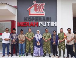 Kodim 0508/Depok Dukung Penguatan Ketahanan Pangan Lewat Kunjungan Kemenko Pangan ke KDKMP Grogol