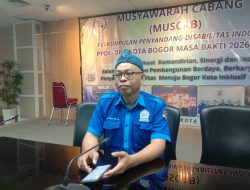 Topik Terpilih Jadi Ketua PPDI Kota Bogor: Fokus pada Kesehatan, Pendidikan, dan Tenaga Kerja