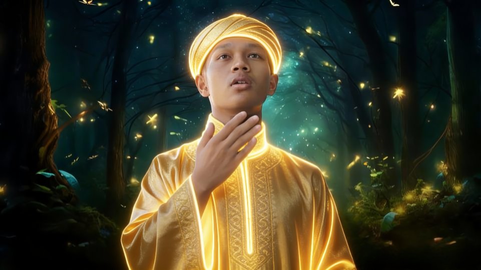 Aldino Moreno, Penyanyi lagu Ramadhan 2026 Mahkota Cahaya. (Dok. Istimewa)