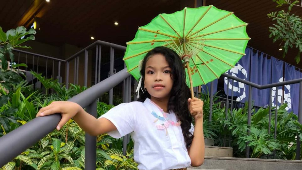 Aisha Kamila gaungkan lagu Sunda lewat Lomba Nyanyi Nasional 2026. (Dok. Istimewa)