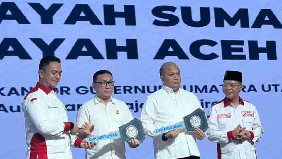 DPP ABPEDNAS Indonesia Hibahkan 7 Unit Kendaraan Operasional untuk Kejaksaan di Aceh dan Sumatera Utara. (Dok. Istimewa)