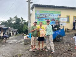 Aksi Pungut Sampah Massal RT 05 Kumpulkan 154,7 Kilogram Sampah