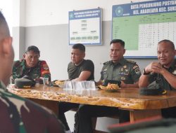 Kodim 0508/Depok Tinjau Kesiapan Lapangan Upacara Pembukaan TMMD ke-127 TA 2026