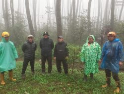 Perhutani KPH Bandung Utara Bersama Stakeholder Lakukan Patroli Siaga Bencana Alam di Ciater