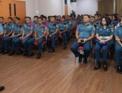 Kodaeral IV TNI AL Gelar Sosialisasi KUHP Nasional dan Penyuluhan Hukum