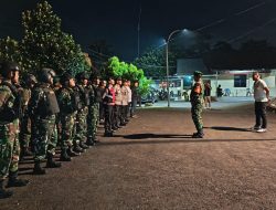 TNI, Polri, dan Elemen Masyarakat Bersinergi Jaga Malam Depok Tetap Aman