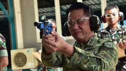 Asah Naluri Tempur, Dankodaeral IV Ikuti Uji Menembak