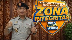 BPN Kota Palangka Raya Perkuat Kepastian Hukum PTSL 2026