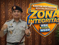 BPN Kota Palangka Raya Perkuat Kepastian Hukum PTSL 2026