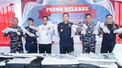 Kodaeral IV Hadiri Rilis Pengungkapan 104 Ribu BBL