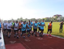 Tes Kebugaran, Lari 12 Menit dan Renang PDL 50 Meter Untuk Pati TNI