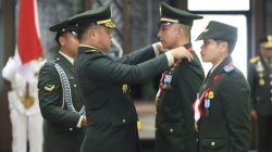 Kasad Lantik 20 Perwira Khusus TNI AD Berprestasi di Bidang Olahraga