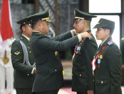 Kasad Lantik 20 Perwira Khusus TNI AD Berprestasi di Bidang Olahraga